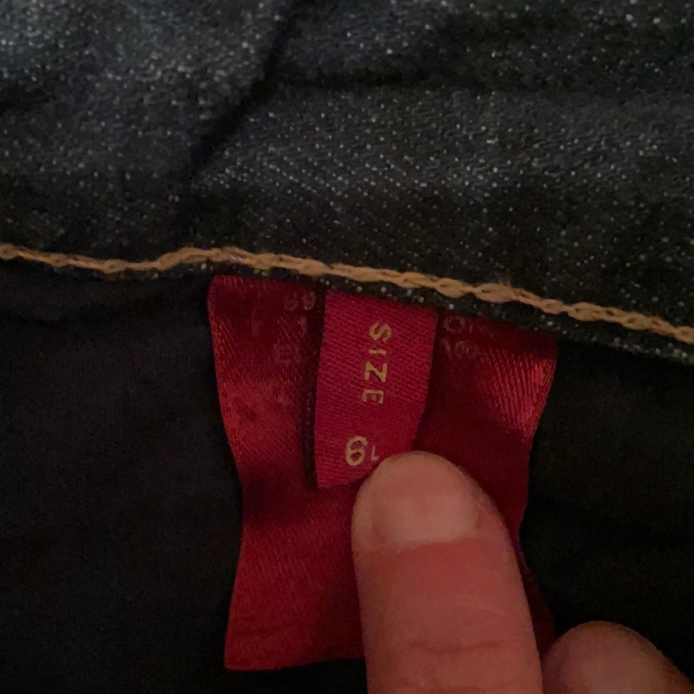 Express X2 W10 boot jeans - Picture 4 of 8